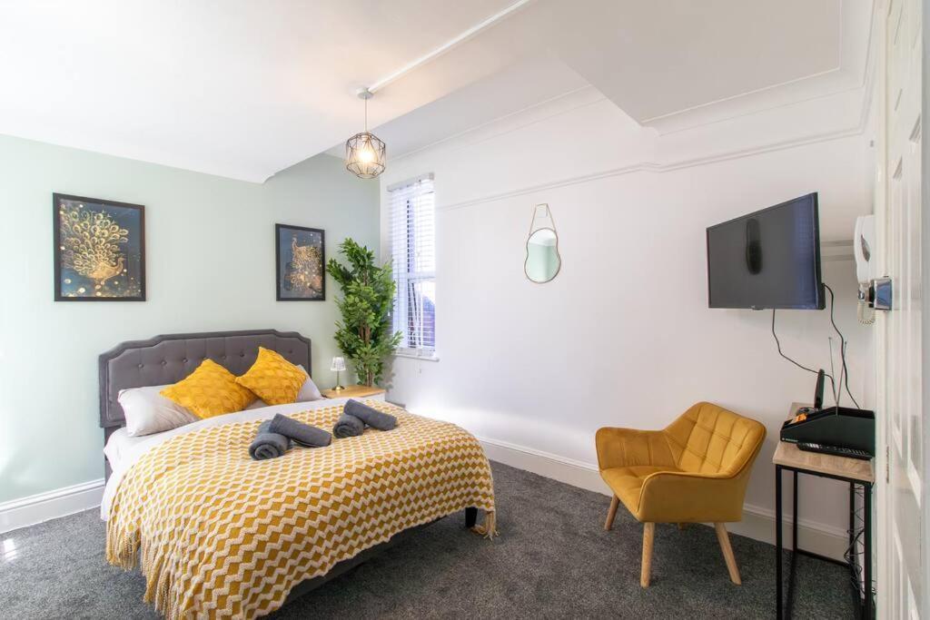 Open Mind Property - Ensuite Studio In Southsea Портцмаус Экстерьер фото