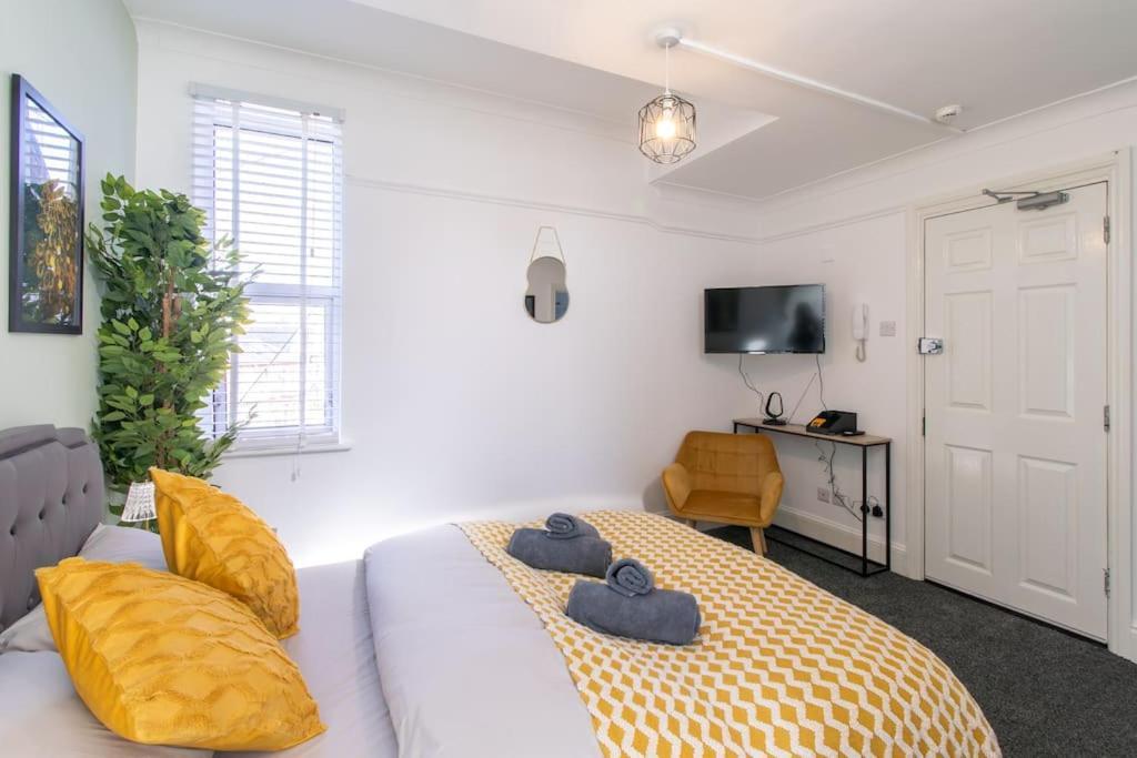 Open Mind Property - Ensuite Studio In Southsea Портцмаус Экстерьер фото