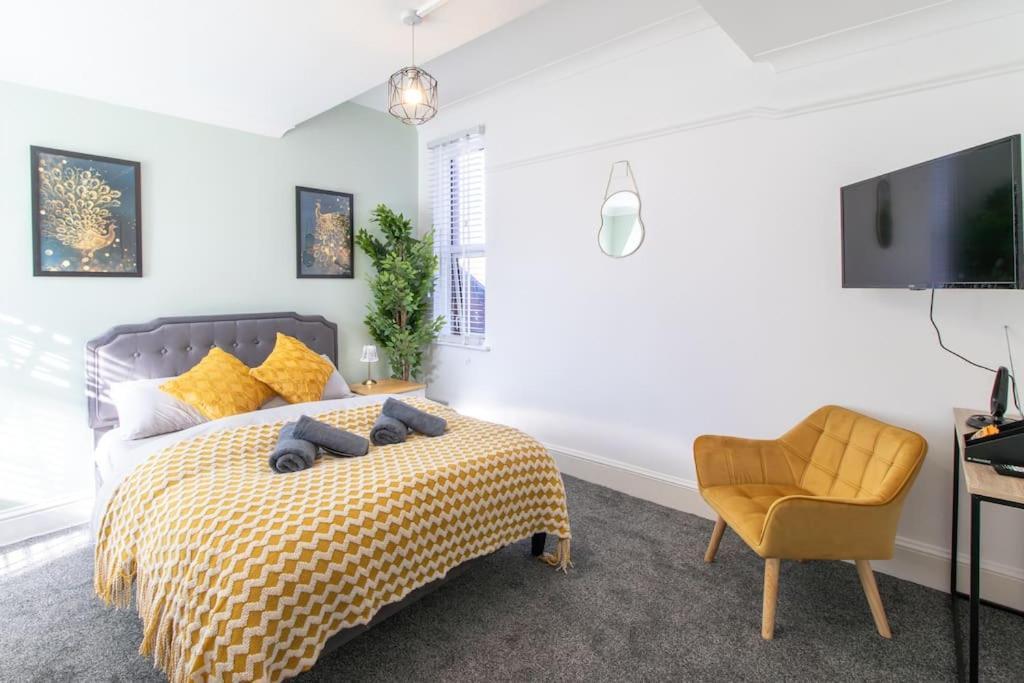 Open Mind Property - Ensuite Studio In Southsea Портцмаус Экстерьер фото